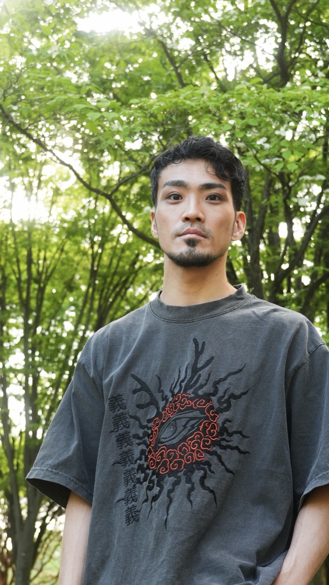 Tyson, a Japanese teacher from Osaka