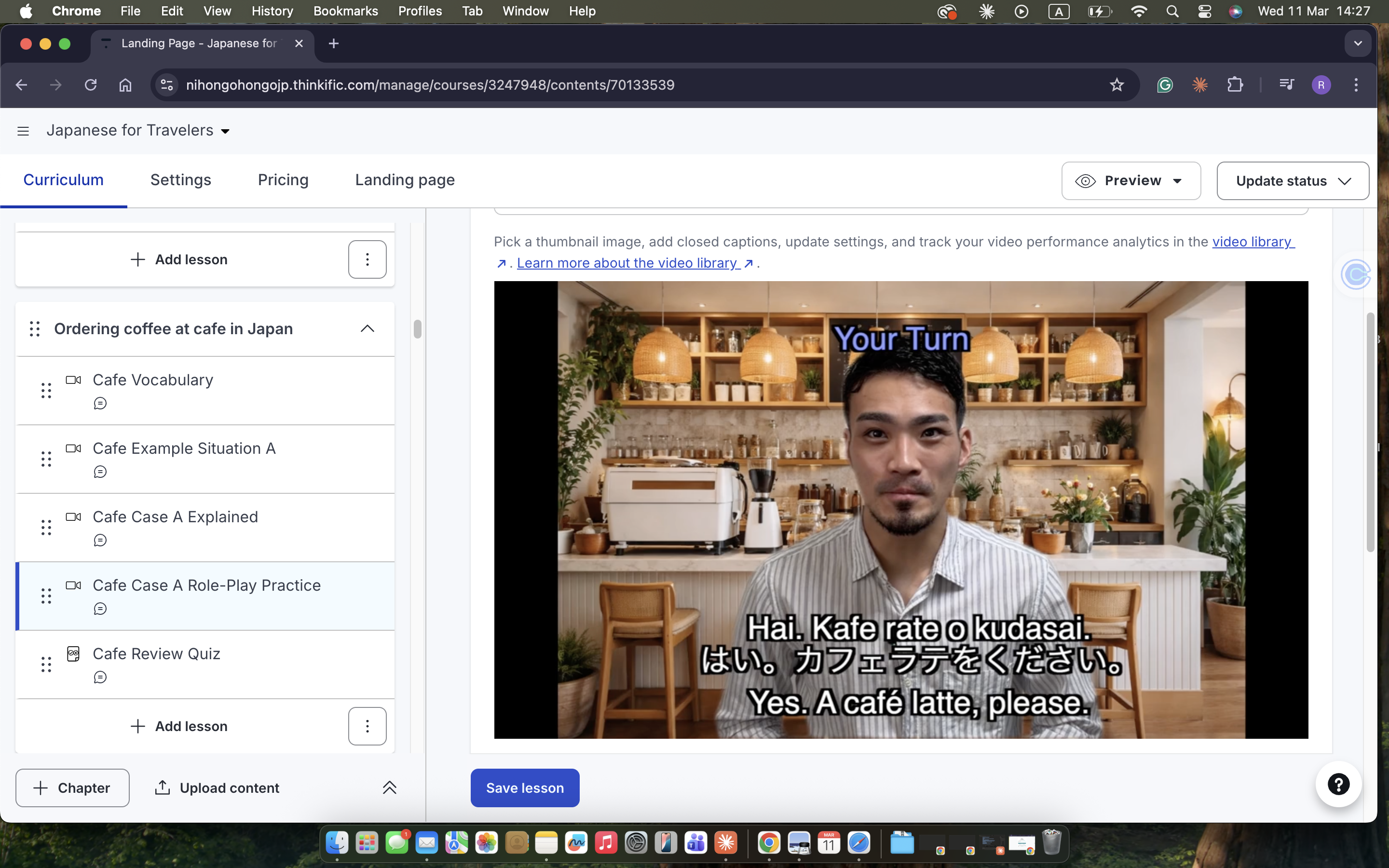 Cafe Role-Play Practice: Practice ordering in Japanese